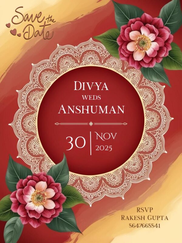 Save The Date